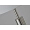 Homeroots Brushed Steel Metal Floor Lamp10.5 x 10.5 x 58 in. 372693 - alternate 5